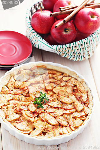 Image of apple pie