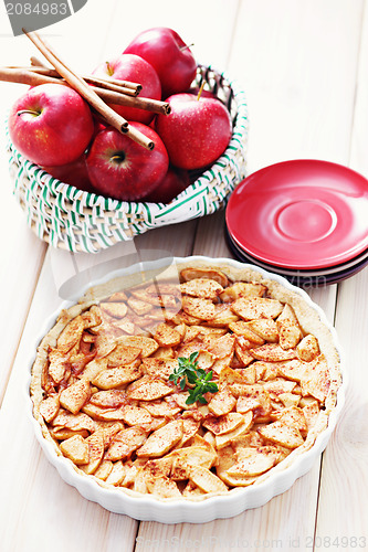 Image of apple pie