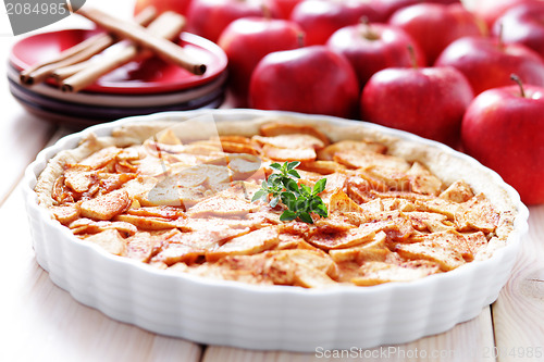 Image of apple pie