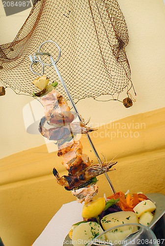 Image of Sea skewer