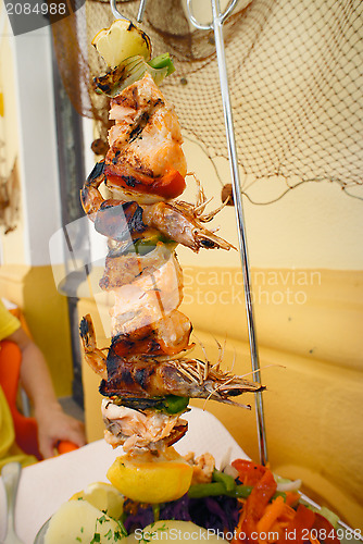 Image of Grilled prawns