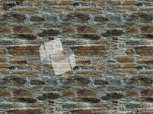 Image of 3D Background Wall/Stone