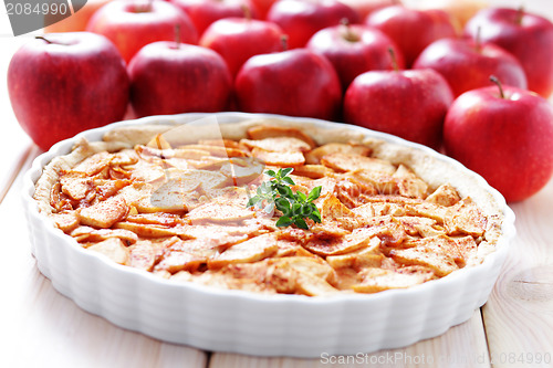 Image of apple pie