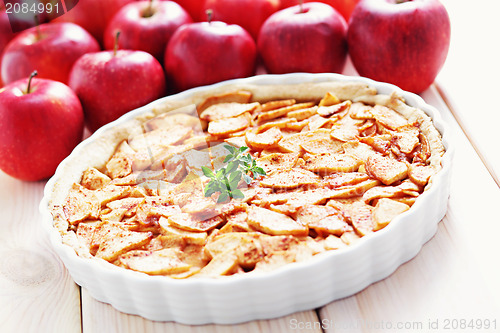 Image of apple pie