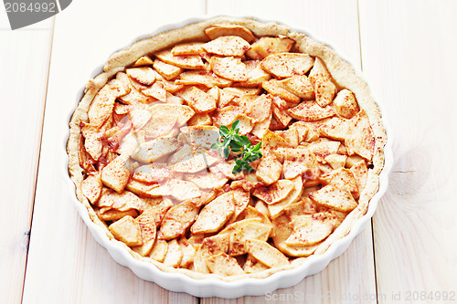 Image of apple pie