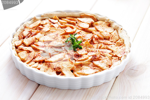 Image of apple pie