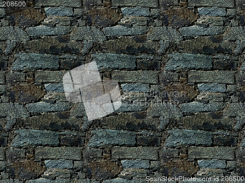 Image of 3D Background Wall/Stone