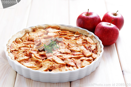 Image of apple pie