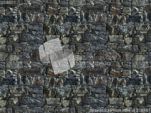 Image of 3D Background Wall/Stone