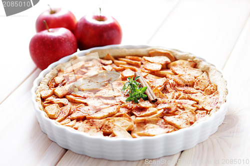 Image of apple pie