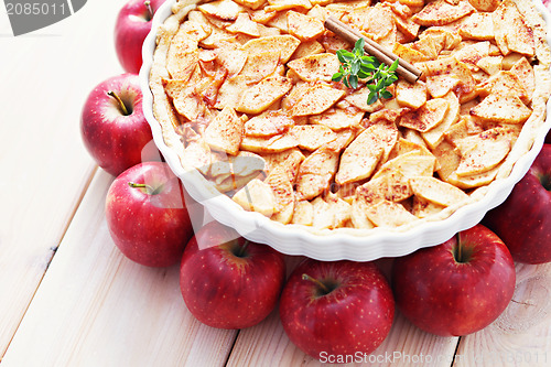 Image of apple pie