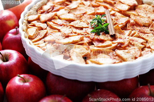 Image of apple pie