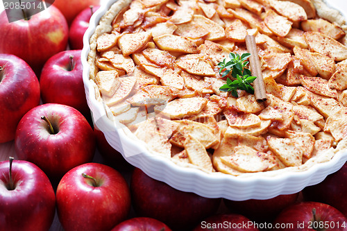 Image of apple pie