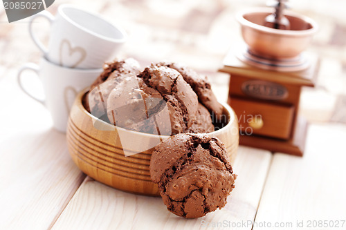 Image of chocolate cookies