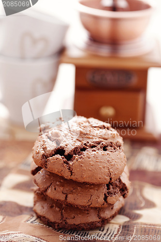 Image of chocolate cookies