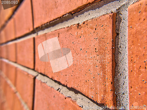 Image of Red brick wall