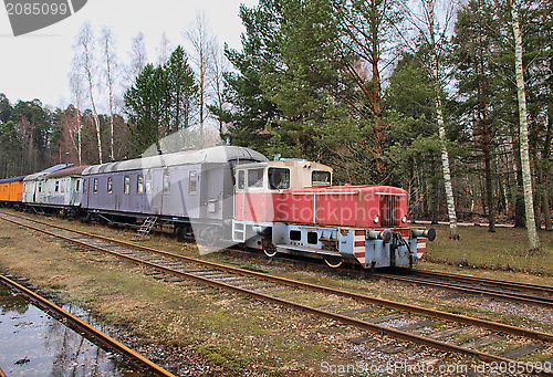 Image of Old train