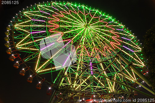 Image of big wheel background