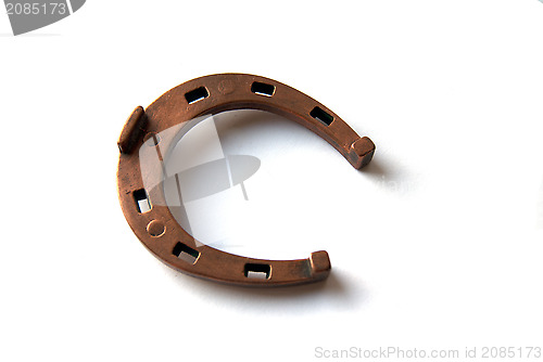 Image of Metal horseshoe