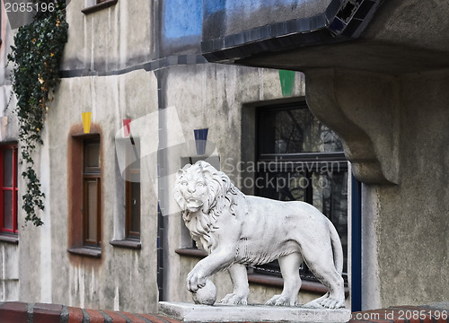 Image of Sculpture Of Lion