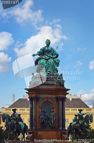 Image of Maria Theresia Monument