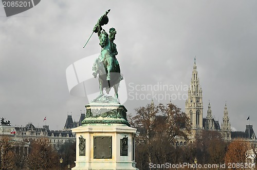 Image of Archduke Charles Monument