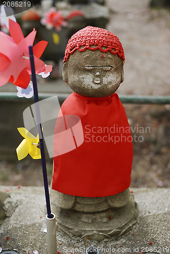 Image of japanese jizo