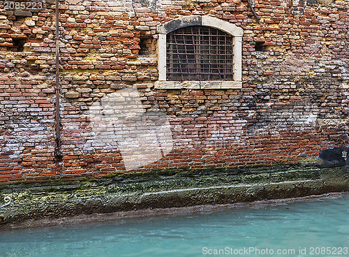 Image of Venetian House-Wall Detail