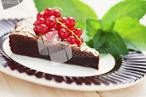 Image of delicious brownie