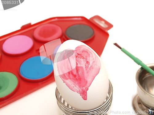 Image of Painting eggs