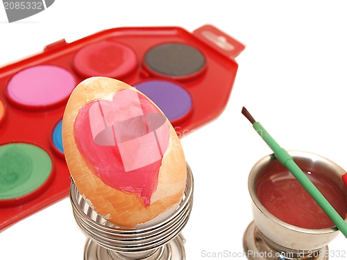 Image of Painting eggs