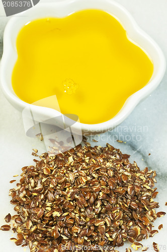 Image of Flax-seed oil