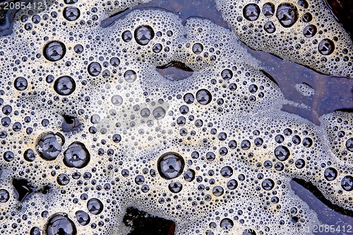 Image of bubbles of dung