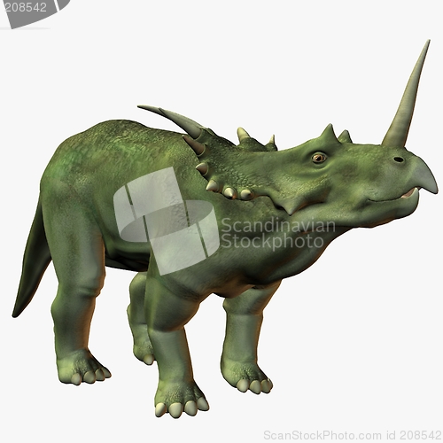 Image of Styracosaurus