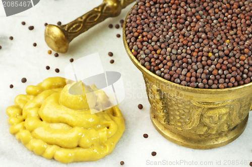 Image of Mustard seed and mustard