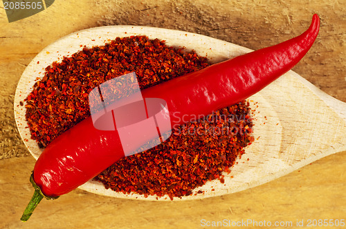 Image of Chili Cayenne with chili powder