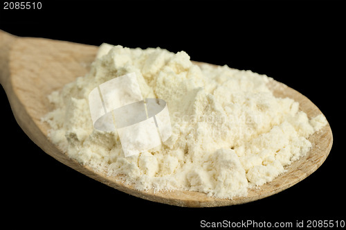 Image of baking ingredient flour