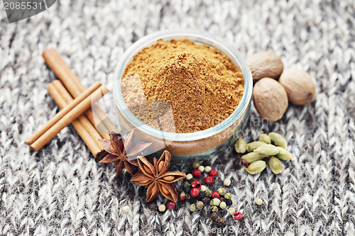 Image of gingerbread spices