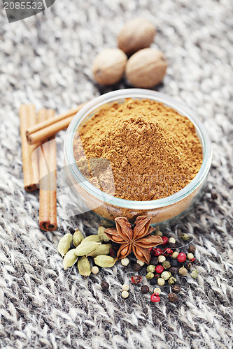 Image of gingerbread spices