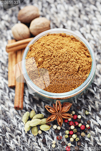 Image of gingerbread spices