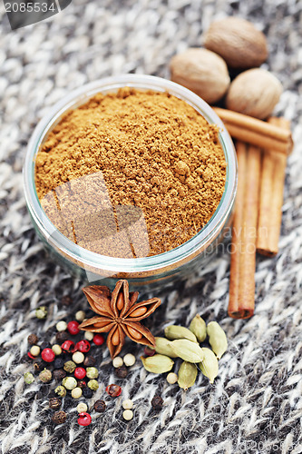 Image of gingerbread spices