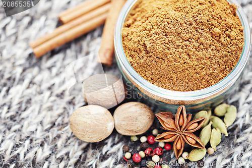 Image of gingerbread spices