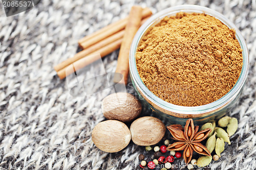 Image of gingerbread spices