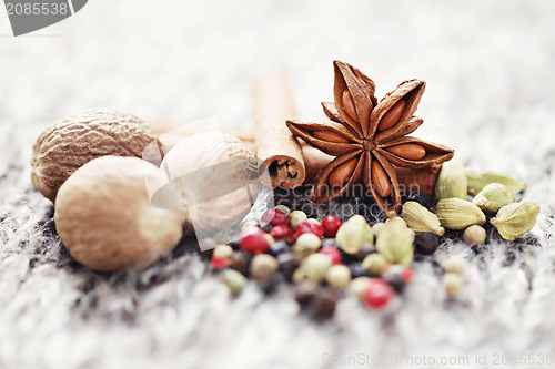 Image of gingerbread spices