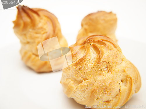 Image of Choux pastry