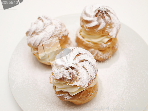 Image of Choux pastry