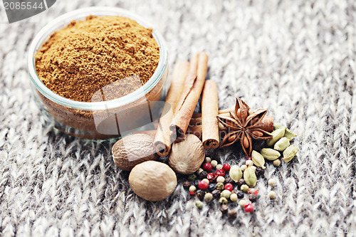 Image of gingerbread spices
