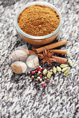 Image of gingerbread spices