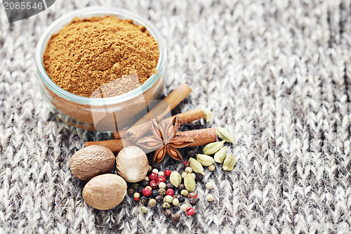 Image of gingerbread spices