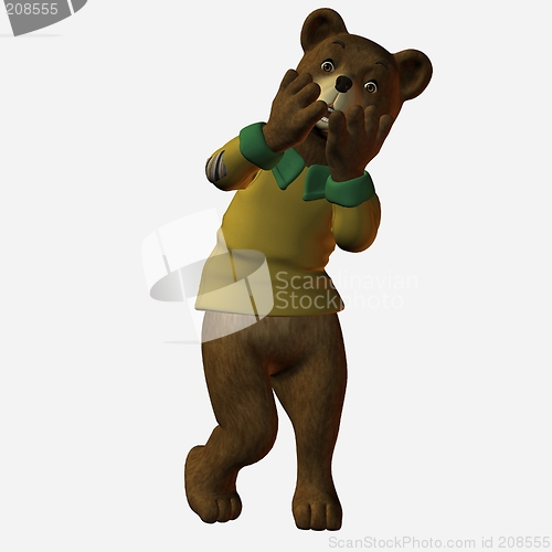 Image of Bear Baby - Scared